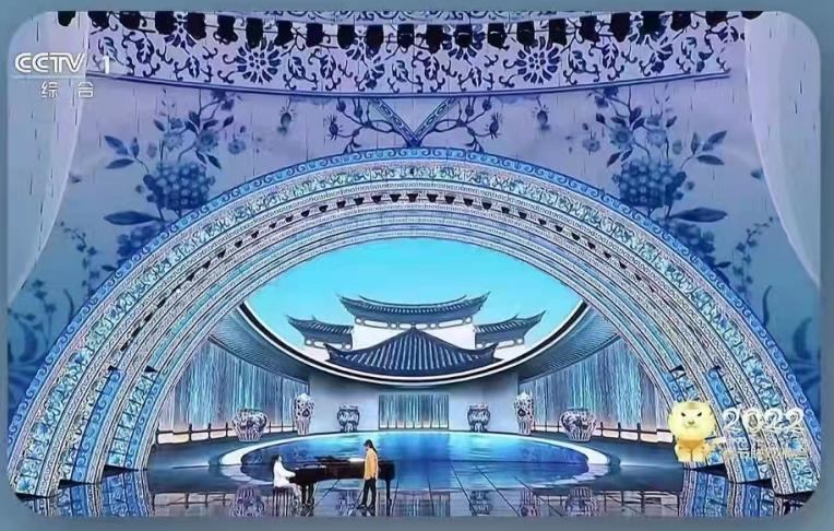 2022任寅虎年看春晚的高级配色