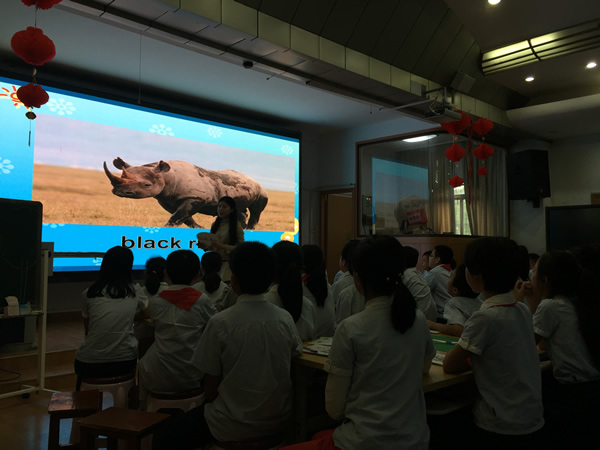 英语组开展“基于学生核心素养下的英语活动”