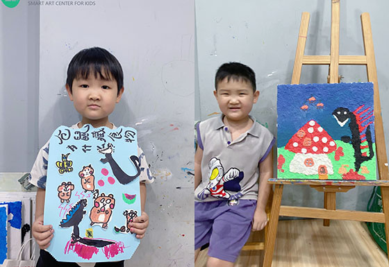 从“哥斯拉小迷弟”到创意小画家： 教育是点亮而非驯服